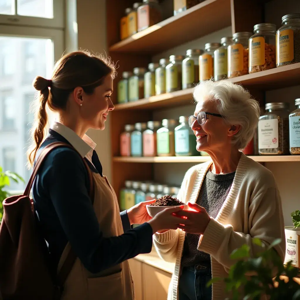 Gyógynövények keveréke, amely a vérnyomás szabályozására alkalmas.