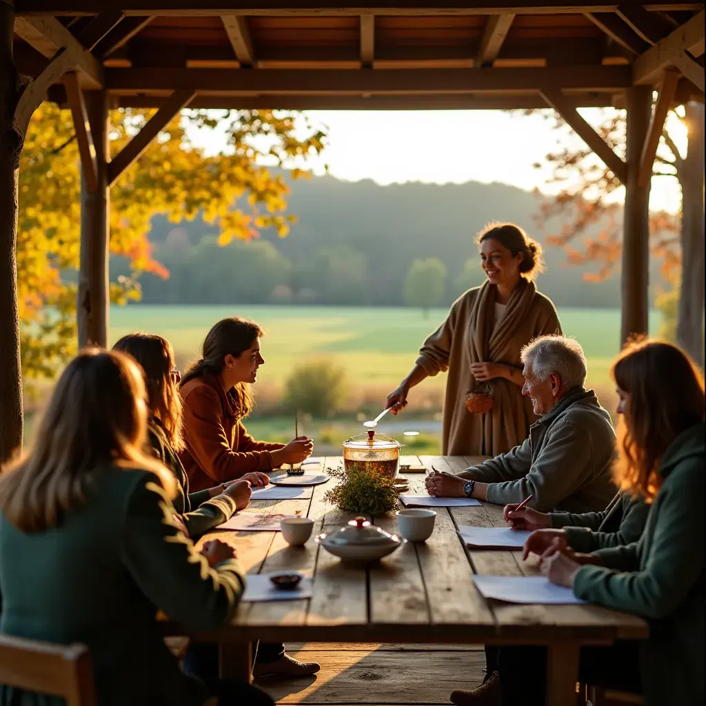 Készülő tea, amely a szív- és érrendszer egészségét szolgálja.