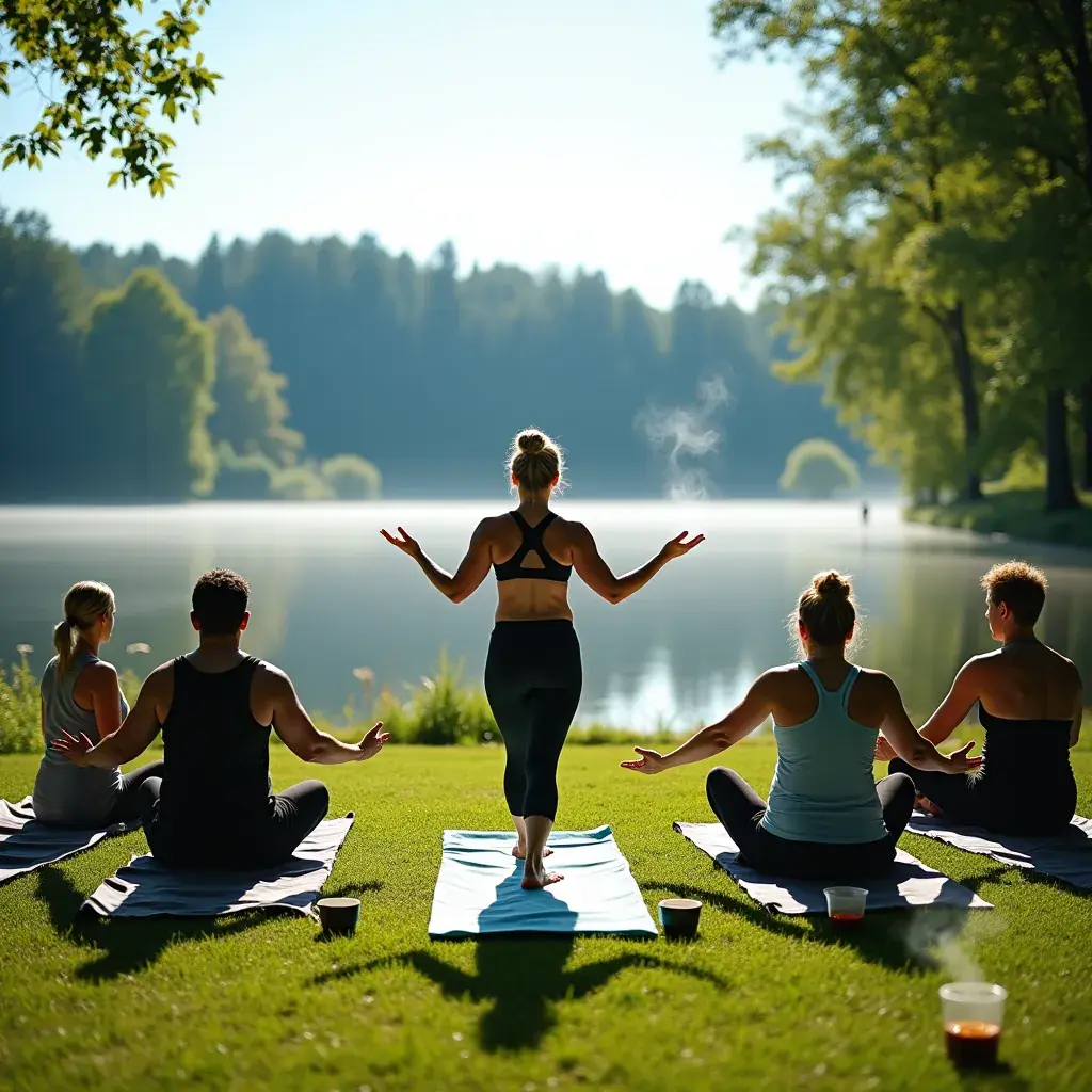 Illusztráció a tea előnyeiről, szív és vérnyomás ikonokkal.