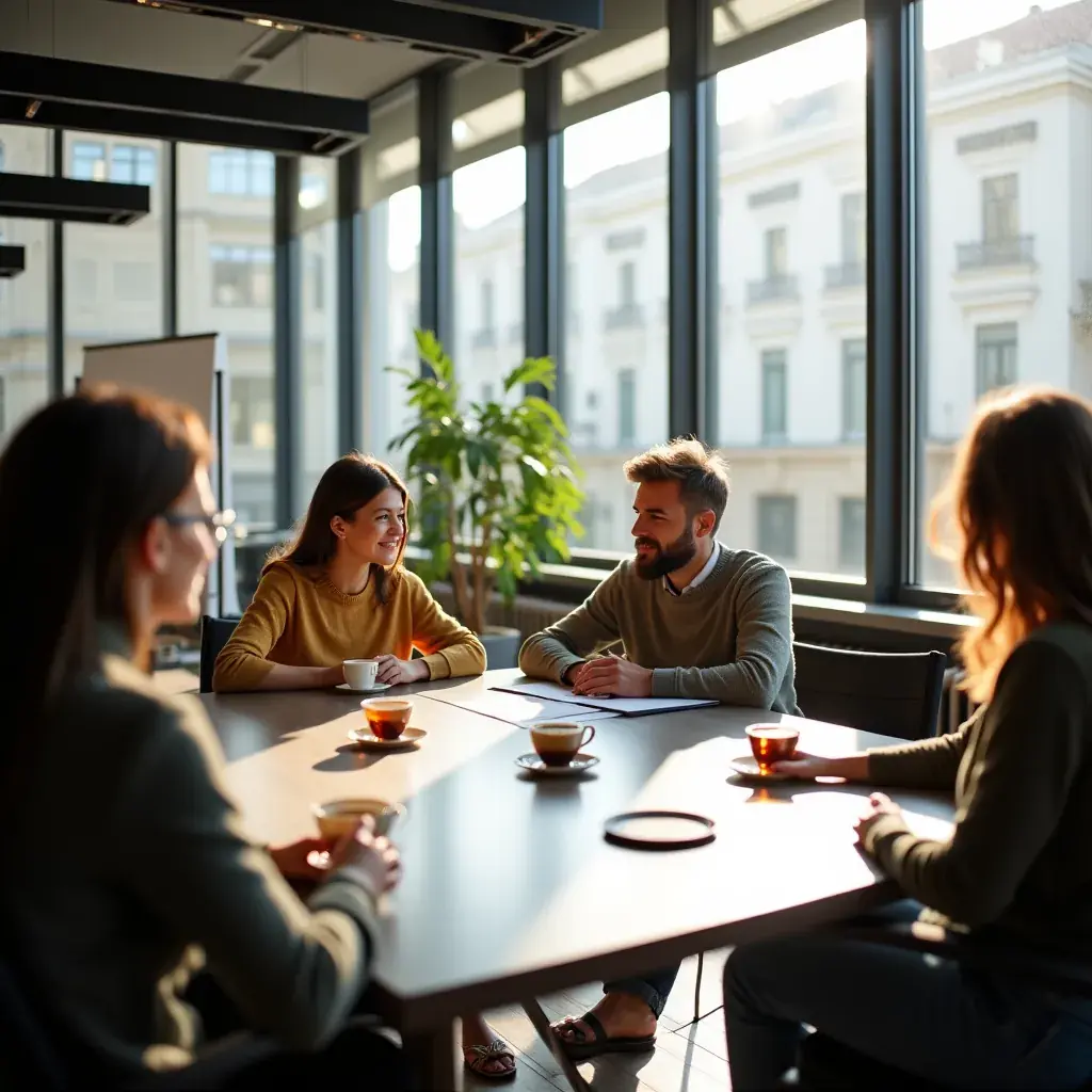 Tea csésze, mellette egészséges életmódról szóló könyvek.